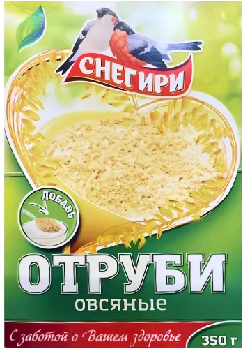 Овсяные отруби 
