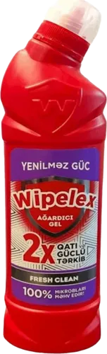 Wiplex Fresh Clean % Whitening Gel