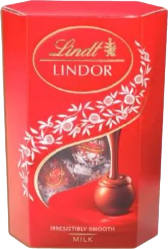  Lindor milk chocolate candies box