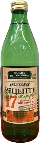 Минеральная вода Resept ot Prirodı Ессентуки № 17