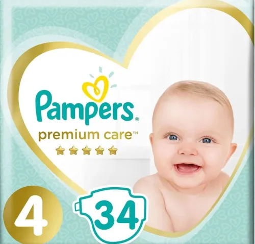 Diapers Premium Care №4 9