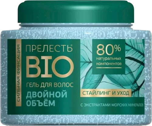 Гель для волос Bio Двойной объем