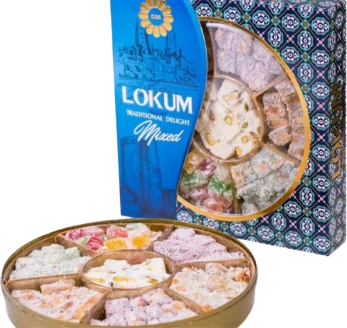 Turkish delight Mix