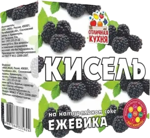 Кисель Черная смородина