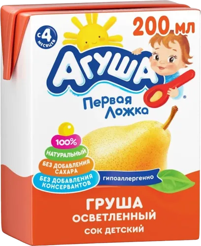 Сок со вкусом груши