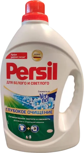 Washing gel for white laundry