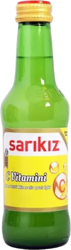 Carbonated drink Sarikiz C Vitaminli Qazlı İçecek