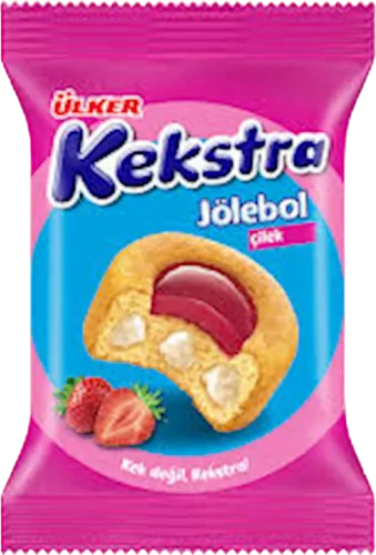 Cupcake Kekstra Strawberry