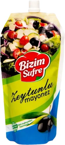 Майонез с оливками