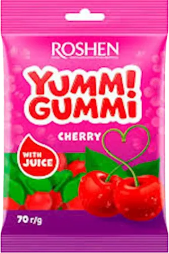 Marmelad Yumm Gummi Cherry