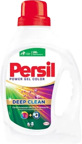 Washing gel for colored clothes