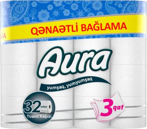 Туалетная бумага 3 слоя 16+