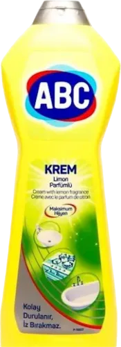Cleaning liquid lemon