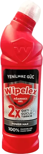 Bleaching gel Wiplex power Max %