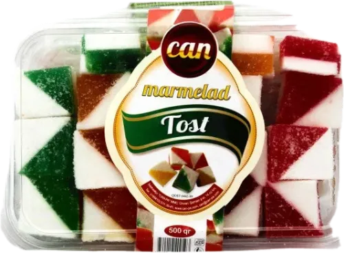 Тост мармелад