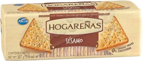 Hogarenas Sesame Crackers