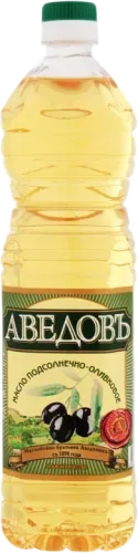 Подсолнечное масло с оливковым