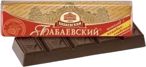 Babayevskiy Plum Filled Chocolate
