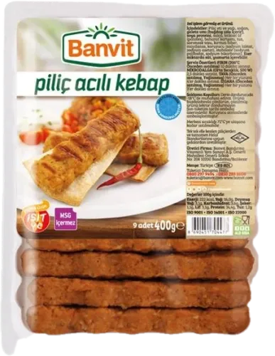 Banvit Acılı Kabab