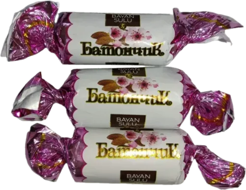 Конфеты-батончики арахис и молоко