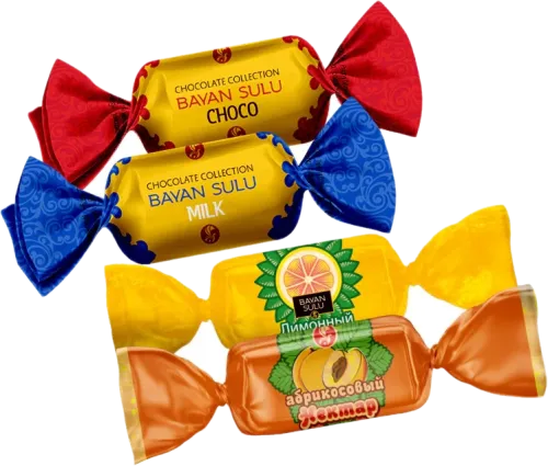 Choco Milk Lemon Plum Gummy Candy