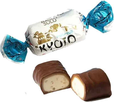 Kyoto Milk & Choco-Roll Gummy Candy