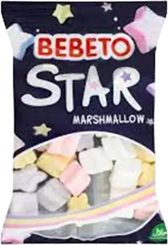 Marshmallow Star Soft Candy