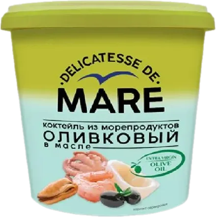 Коктейль Оливки в масле