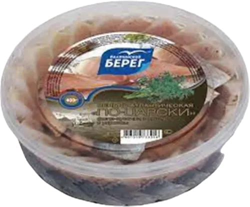 Mackerel Fillet with Dill in Oil