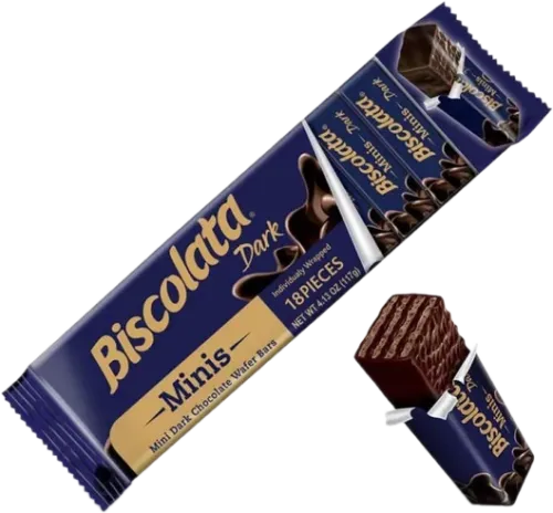 Biscolata Minis Темный Шоколад