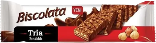 Biscolata Вафли Nirvana фундучные