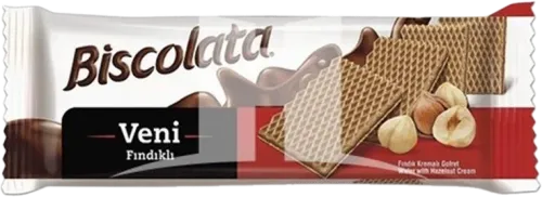 Biscolata Вафли Veni Фундучные