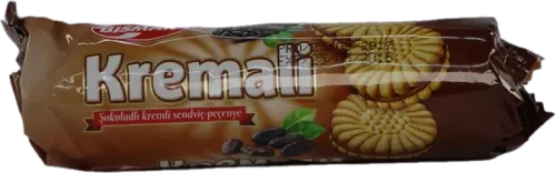 Şokoladlı Kremli Peçenye