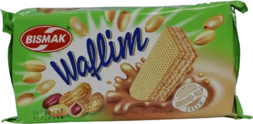 Peanut Waffle