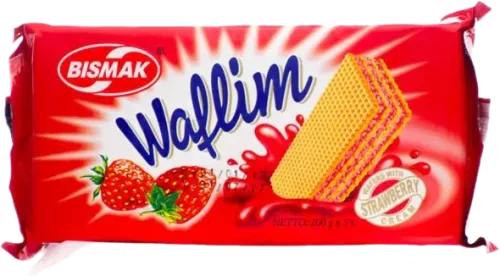 Waflim Strawberry