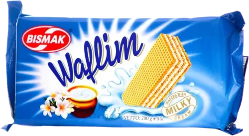 Waflim С обычным кремом