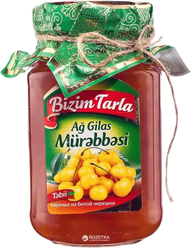 Варенье из белой вишни