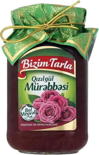 Варенье из шиповника