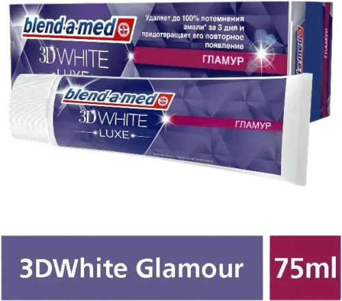 3D White Glamour Diş Pastası