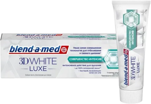 3D White Luxe Toothpaste