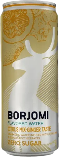 Mineral Water Ginger Citrus