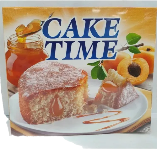 Cake Time Кекс со сливой