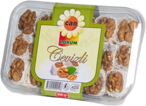 Рахат-лукум с грецким орехом