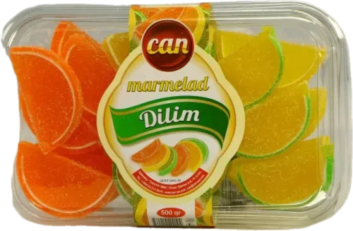 Мармелад ломтиками