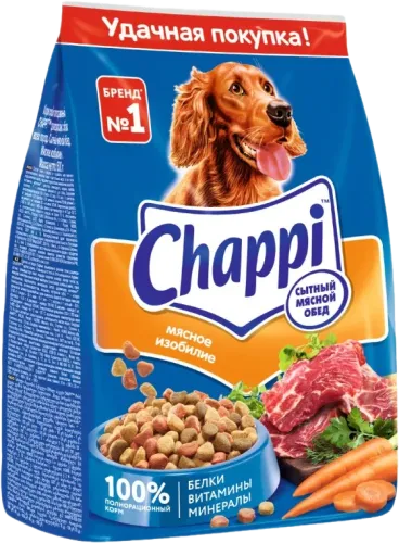 Корм для собак с мясом