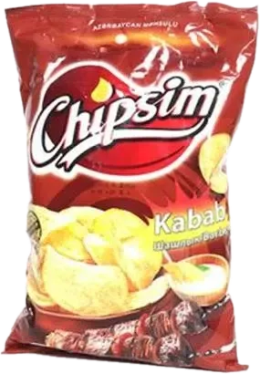 Чипсы с кебабом