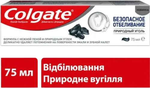 Charcoal Toothpaste