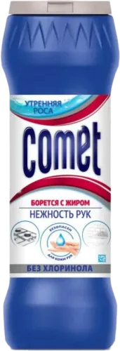 Порошок для чистки без хлора Цветочный