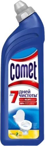 Очиститель для туалета Лимон