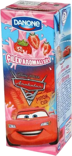 Milk Strawberry